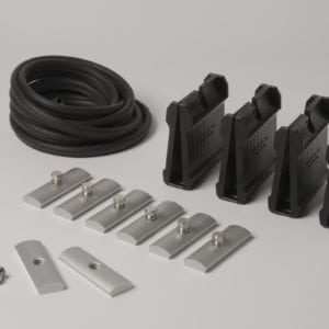 Posi Glaze Balustrade Base Fix 2m