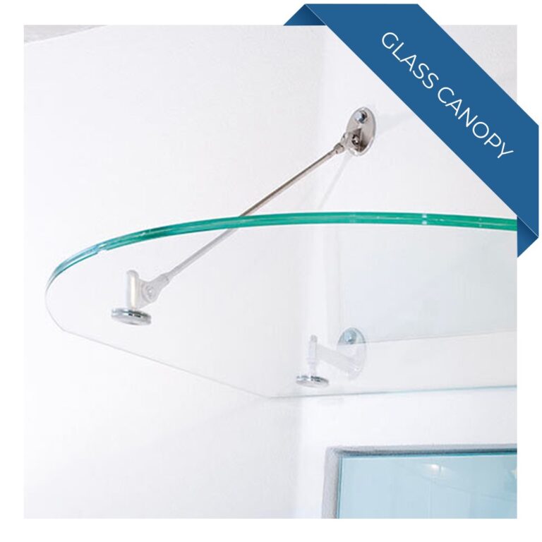 Toughened & Laminated Clear Safety Glass Balustrade Panels 17.5mm Thick